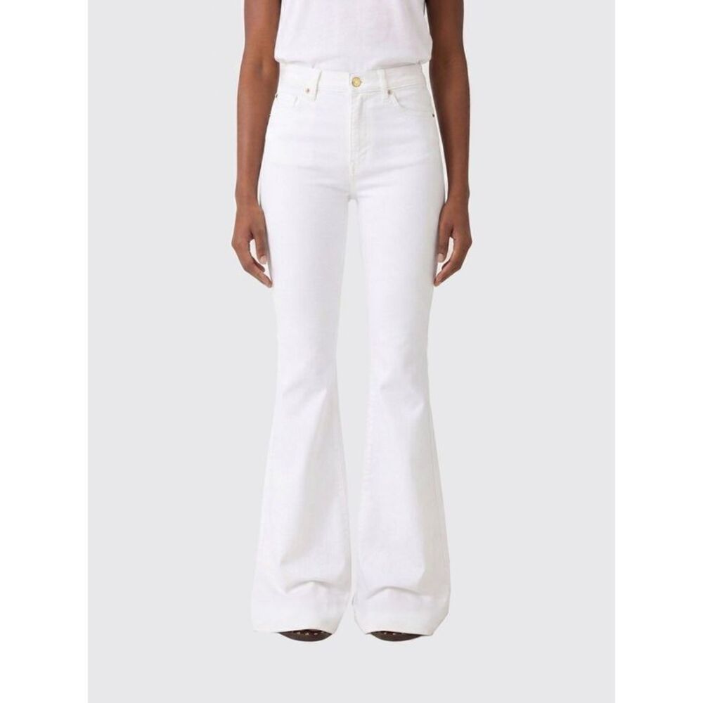 Dondup Women Dondup Flared Cotton Denim Jeans